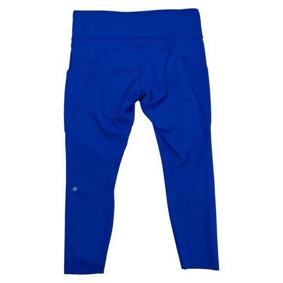 NWT Lululemon Fast and Free High-Rise Tight 25" In Symphony Blue - Picture 8 of 11